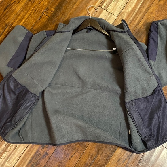 VINEYARD VINES Martha's FULL ZIP FLEECE JACKET Windbreaker Mens Navy Blue - Picture 6 of 7